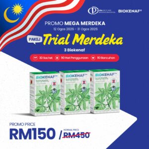 PAKEJ TRIAL  (3 KOTAK)