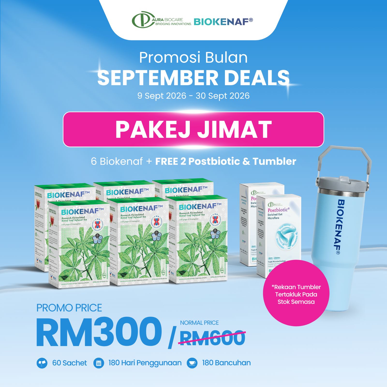 Pakej Jimat (6 Kotak)