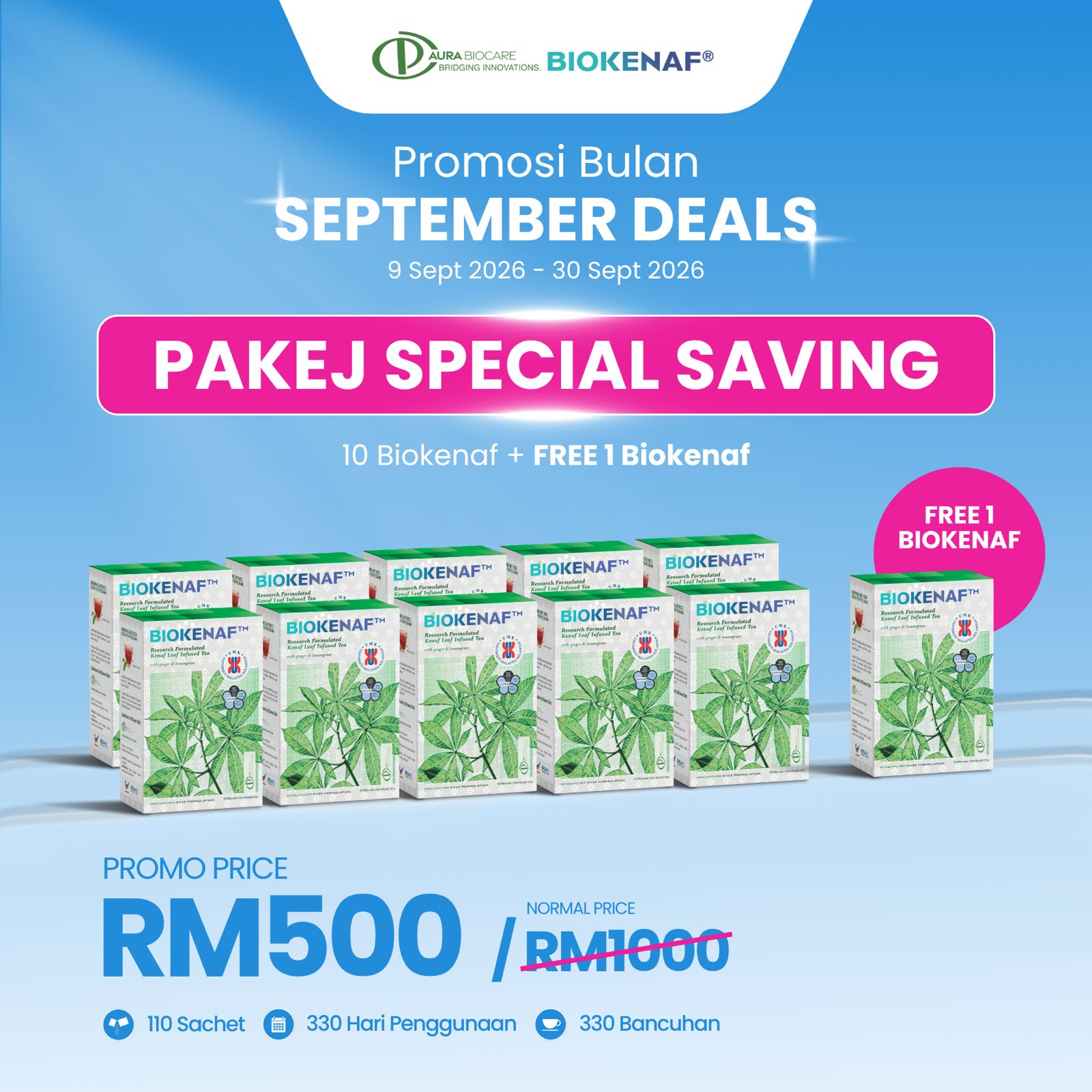 Pakej Special Saving (11 Kotak)