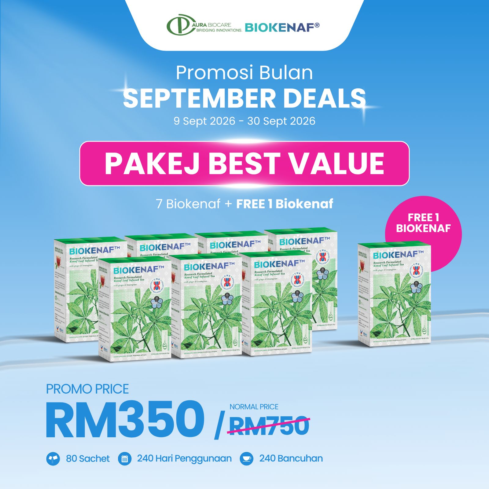 Pakej Best Value (8 Kotak)